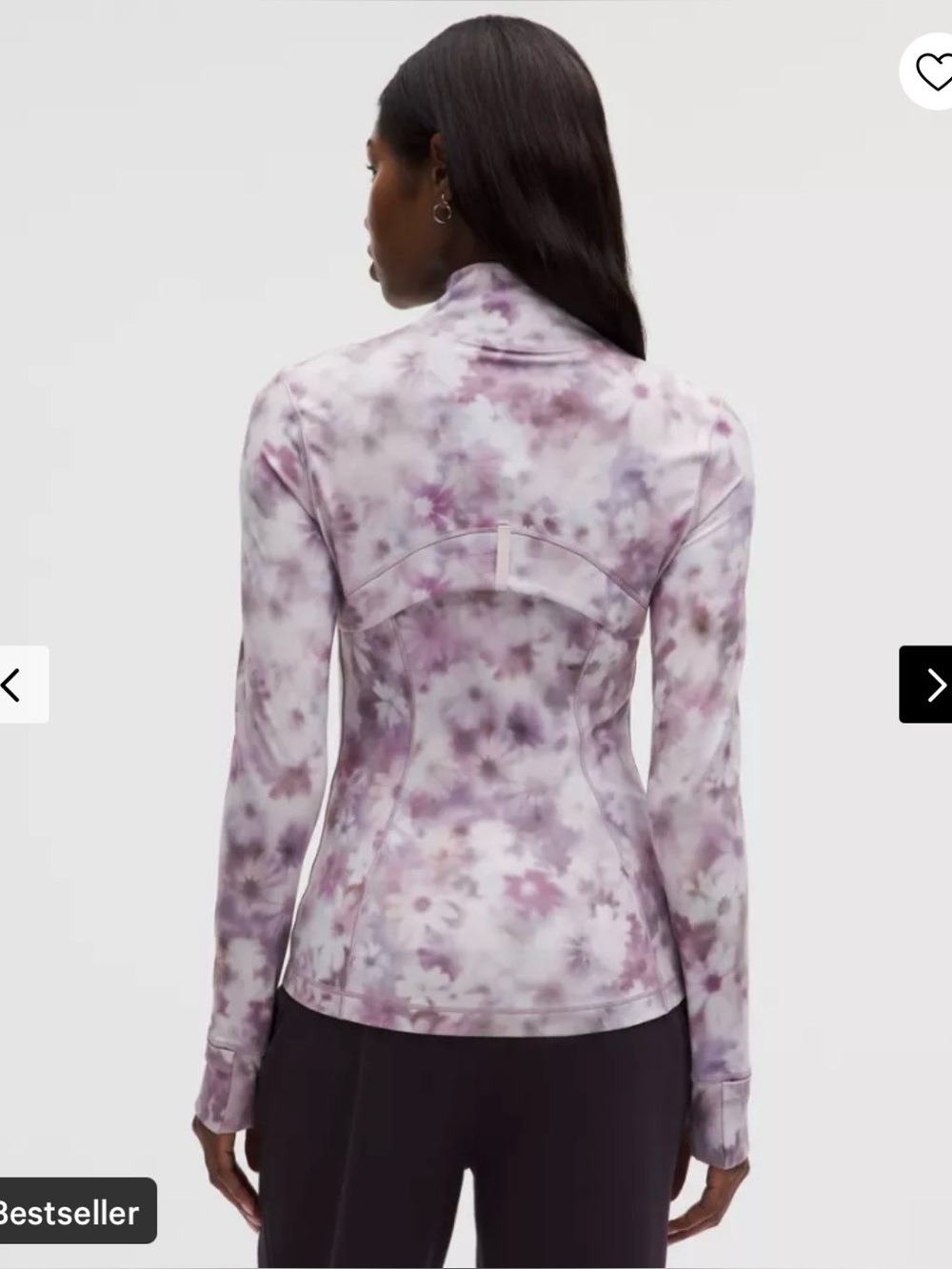 Lululemon Define Jacket - Lavender Tye-Dye - Picture 3 of 7